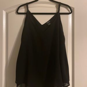 TORRID blacktop size 0